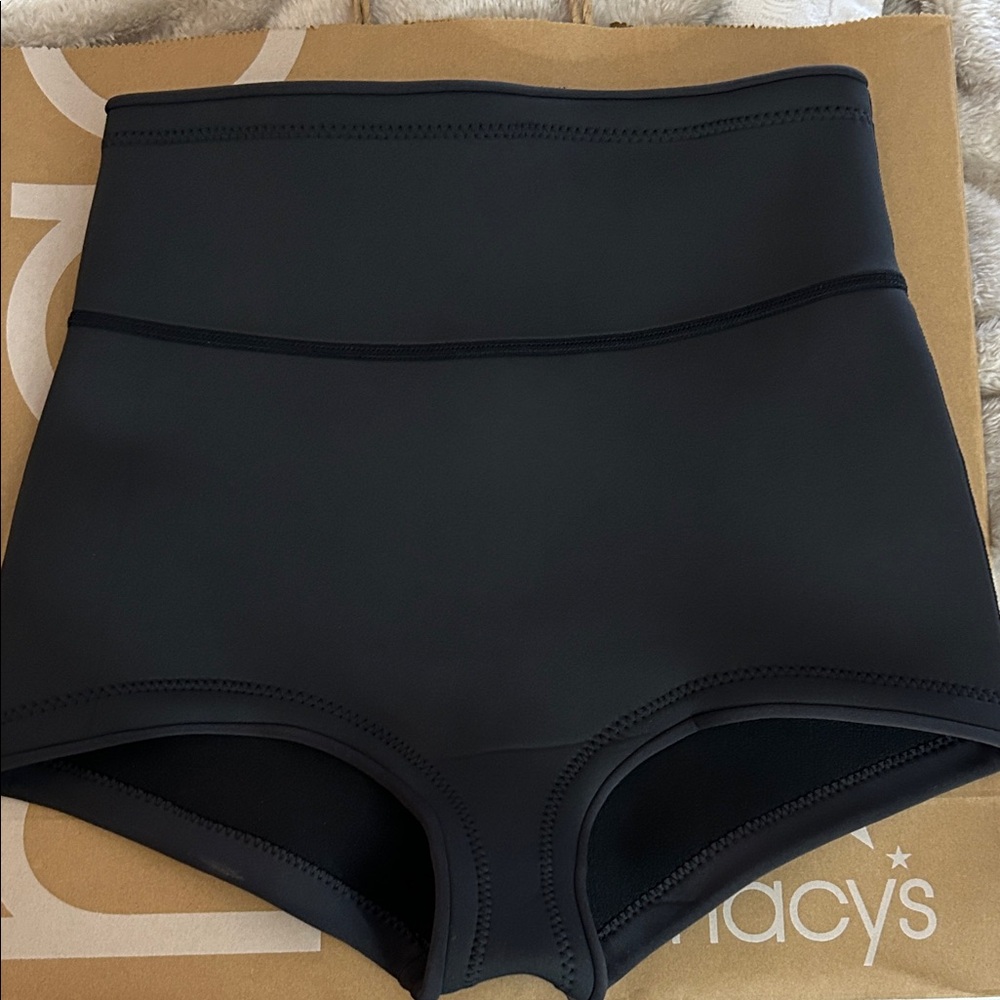 Seea Black Yulex Wetsuit with White Logo